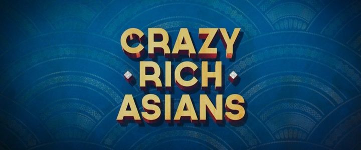 Title screen of Crazy Rich Asians