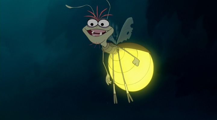 Shot from The Princess and the Frog