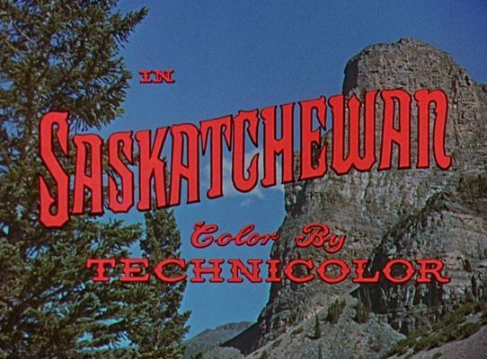 Title screen of Saskatchewan