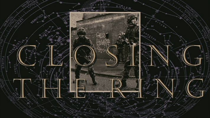 Title screen of Closing the Ring