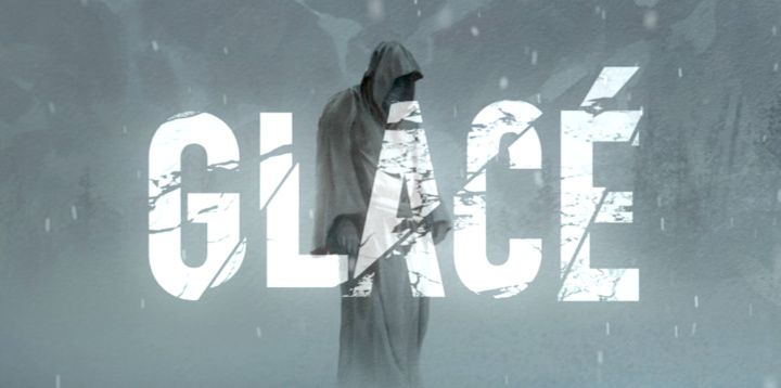 Title screen of Glacé
