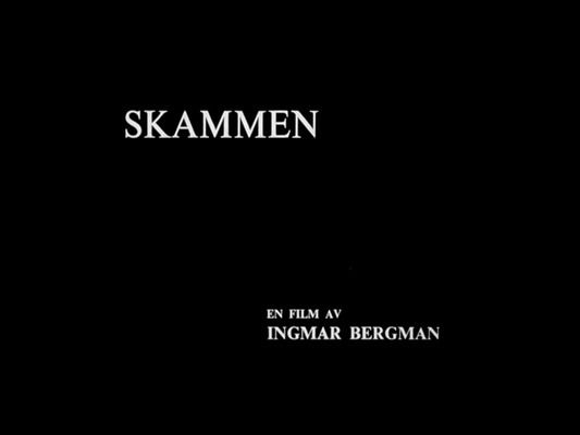 Title screen of Skammen