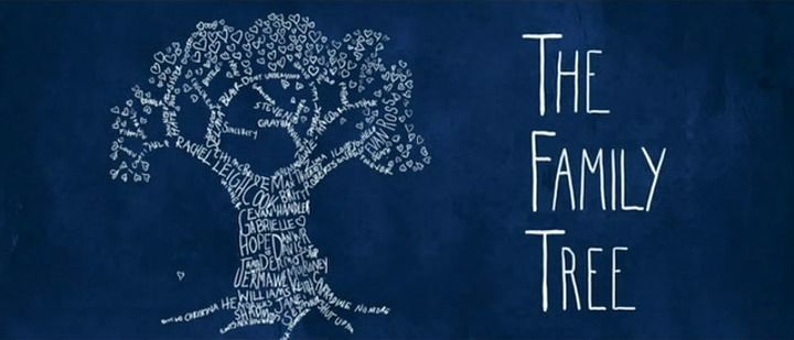 Title screen of The Family Tree