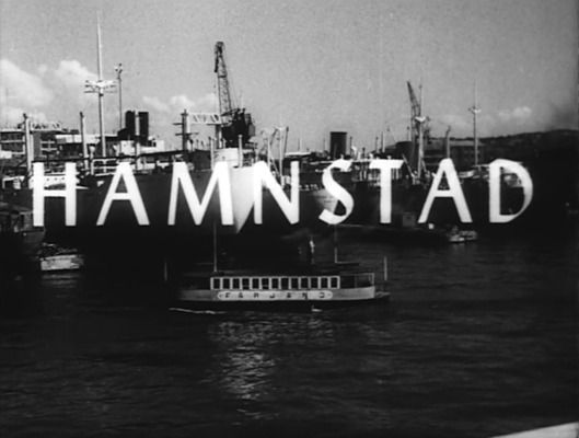 Title screen of Hamnstad