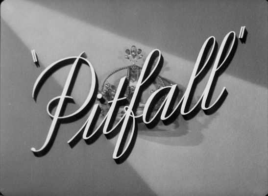 Title screen of Pitfall