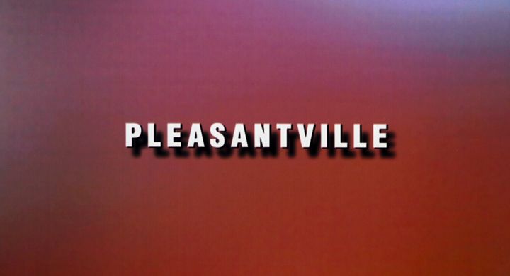Title screen of Pleasantville