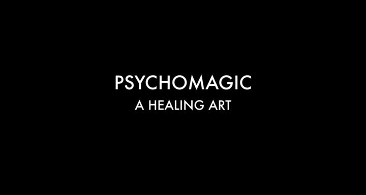 Title screen of Psychomagic: A Healing Art