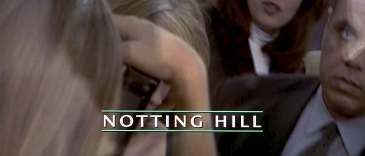 Title screen of Notting Hill
