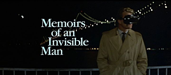 Title screen of Memoirs of an Invisible Man