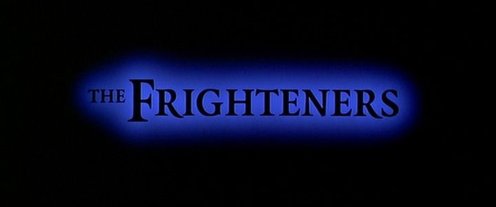 Title screen of The Frighteners