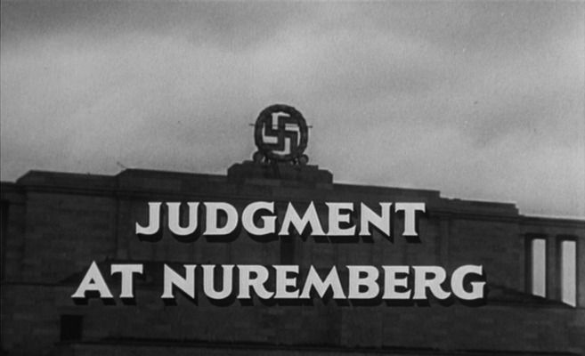 Title screen of Judgment at Nuremberg