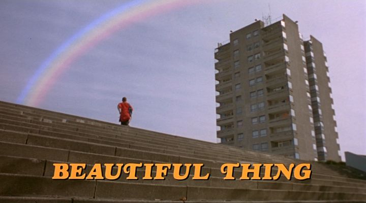 Title screen of Beautiful Thing