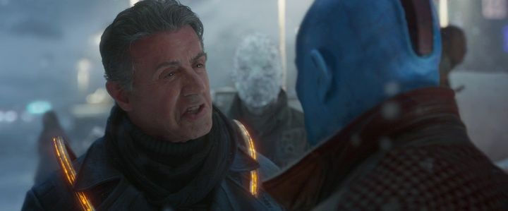 Shot from Guardians of the Galaxy Vol. 2