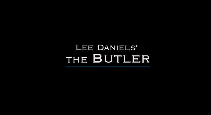 Title screen of The Butler