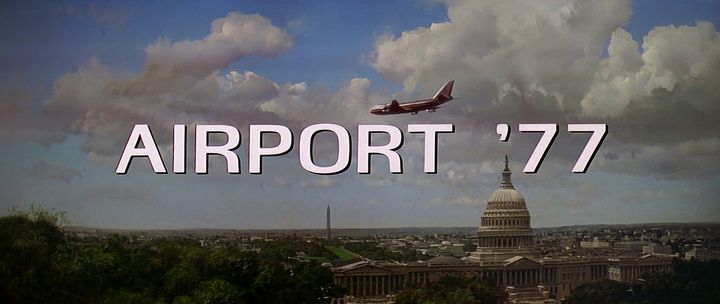 Title screen of Airport '77
