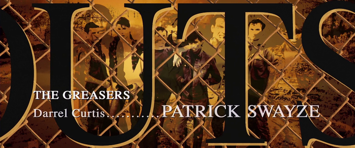 Title screen of The Outsiders