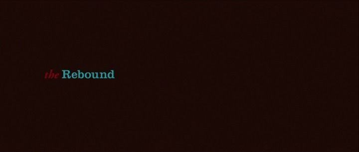 Title screen of The Rebound