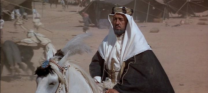 Shot from Lawrence of Arabia