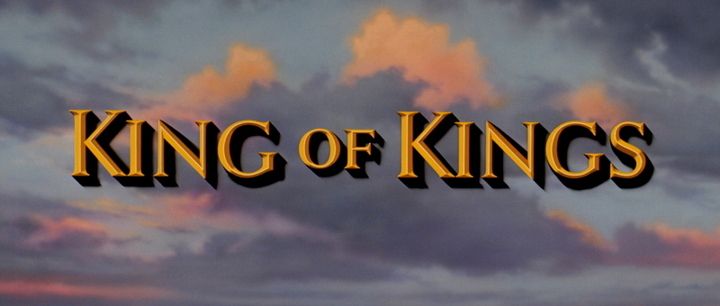 Title screen of King of Kings