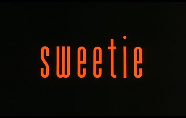 Title screen of Sweetie