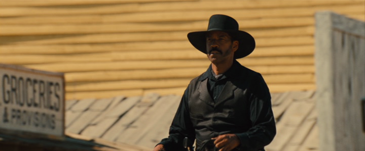 Shot from The Magnificent Seven