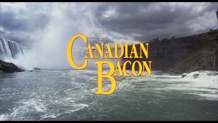 Title screen of Canadian Bacon