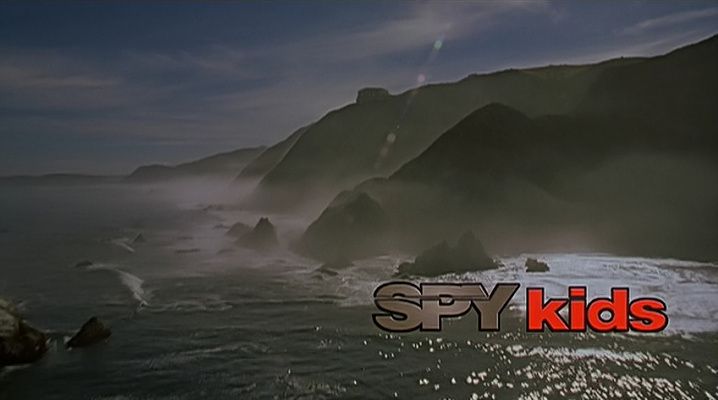Title screen of Spy Kids