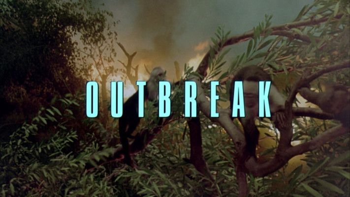 Title screen of Outbreak