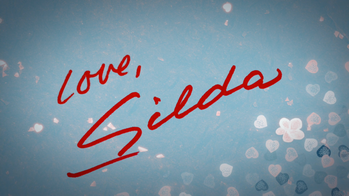 Title screen of Love, Gilda