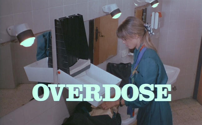 Title screen of Overdose