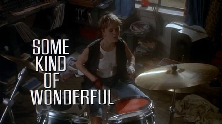 Title screen of Some Kind of Wonderful