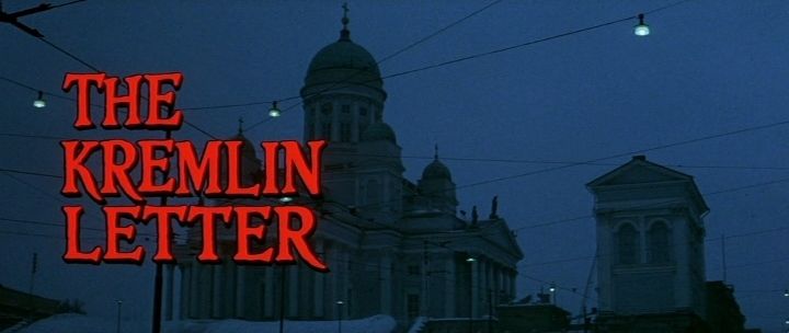 Title screen of The Kremlin Letter