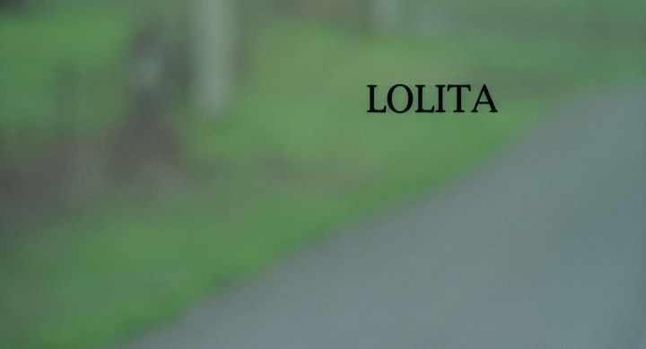 Title screen of Lolita