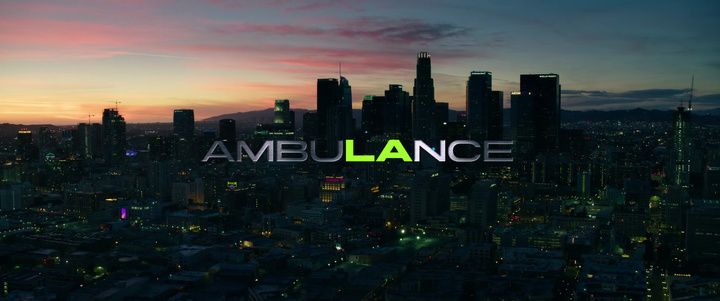 Title screen of Ambulance