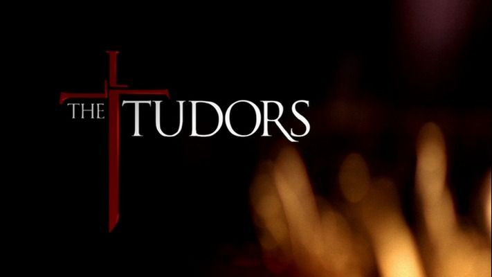 Title screen of The Tudors