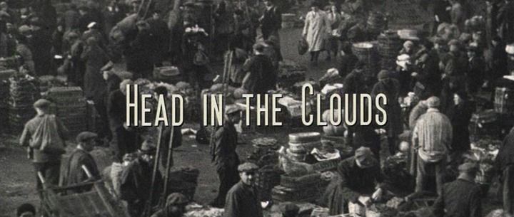 Title screen of Head in the Clouds