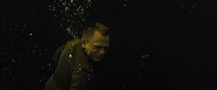 Shot from Skyfall