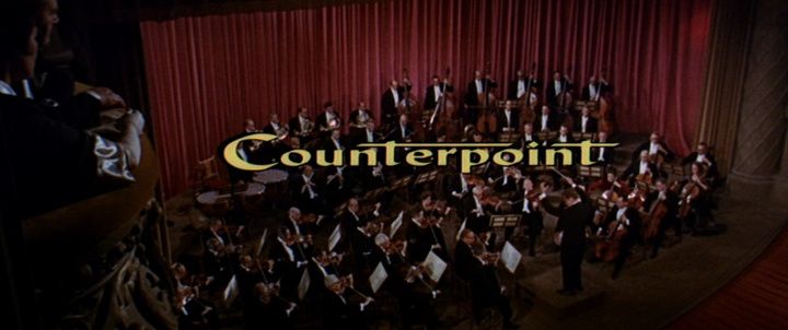 Title screen of Counterpoint