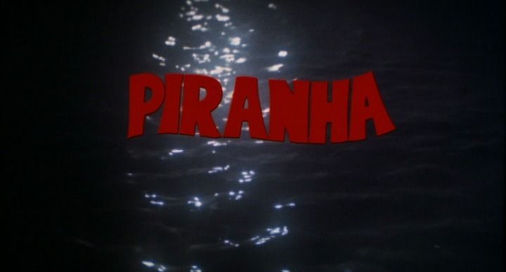 Title screen of Piranha