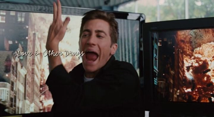 Title screen of Love & Other Drugs