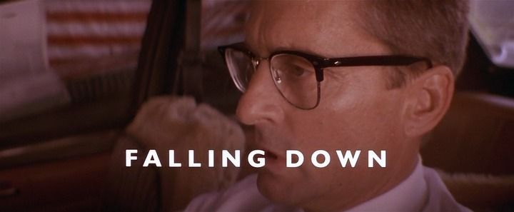 Title screen of Falling Down