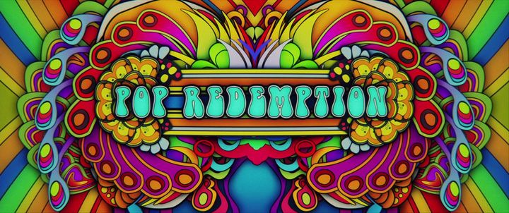 Title screen of Pop Redemption