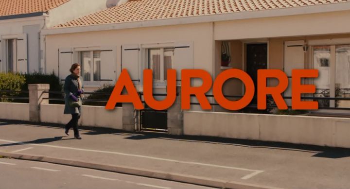 Title screen of Aurore