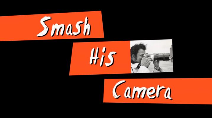 Title screen of Smash His Camera