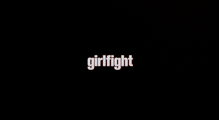 Title screen of Girlfight