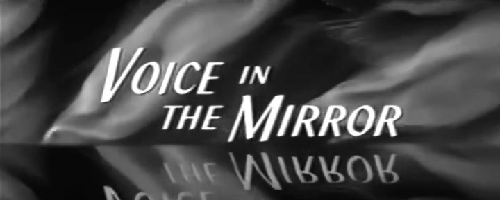 Title screen of Voice in the Mirror