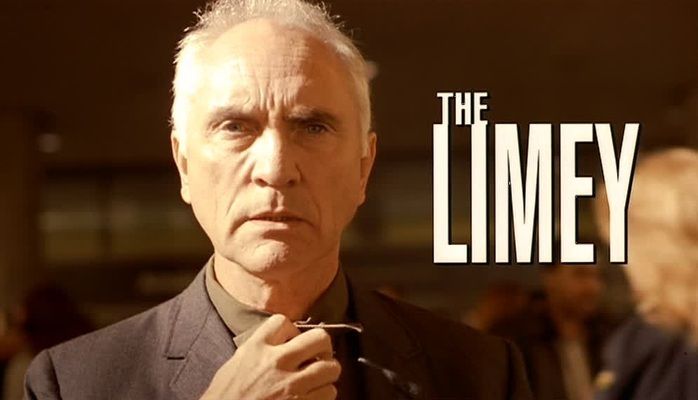 Title screen of The Limey