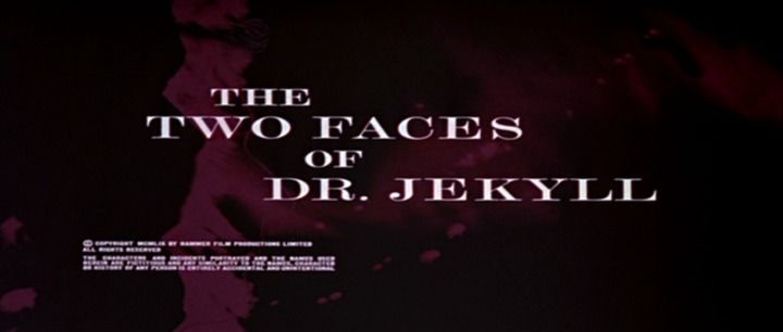 Title screen of The Two Faces of Dr. Jekyll