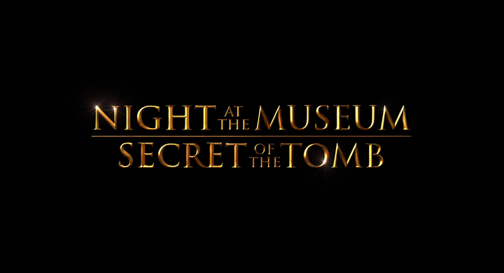 Title screen of Night at the Museum: Secret of the Tomb
