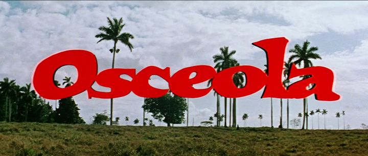 Title screen of Osceola
